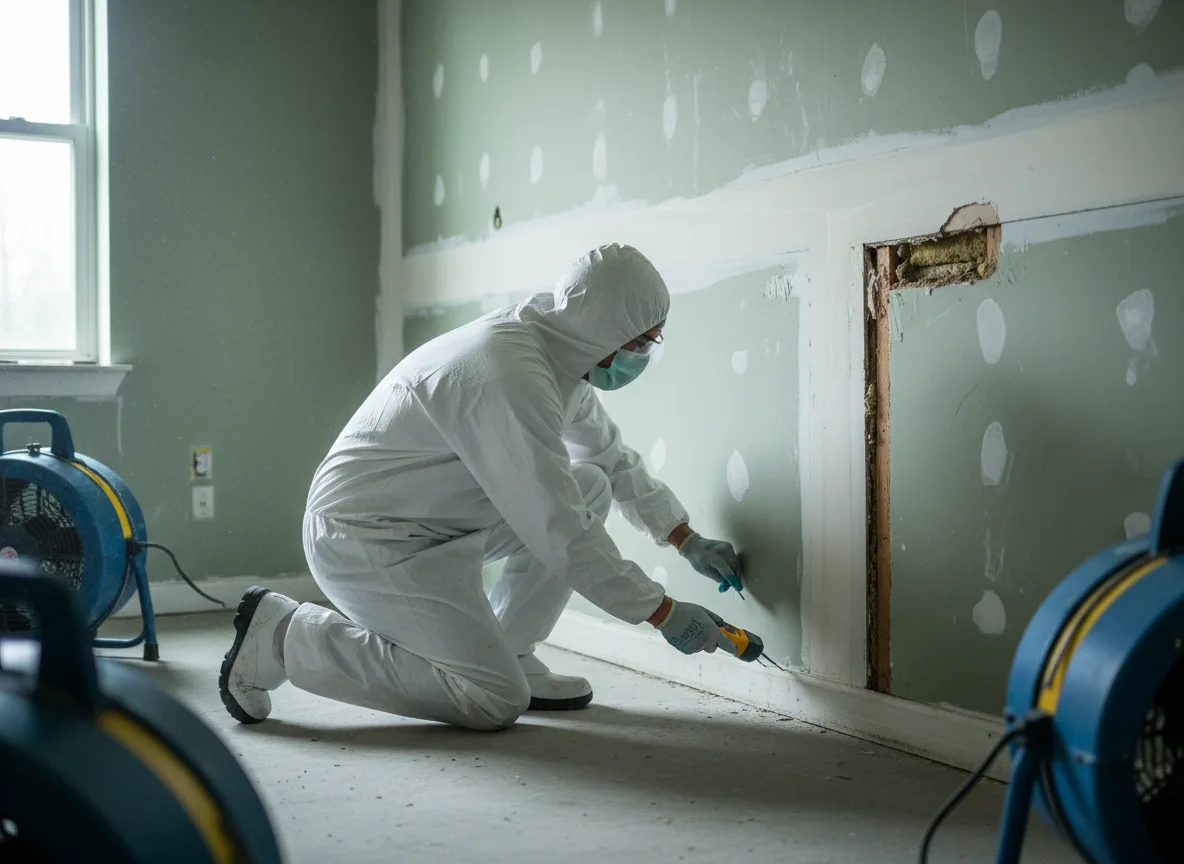 Water Damage Restoration company in Dingess, WV